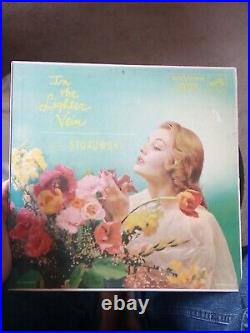 I'm The Lighter Vein Stokowski Vinyl Record 12 Inch LP 33 Rpm Album RCA Victor