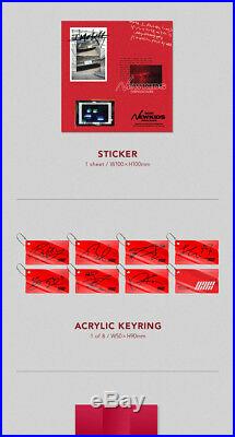 IKON REPACKAGE THE NEW KIDS Album RANDOM 2CD+PhotoBook+Card+Sticker+etc