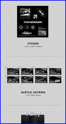 IKON REPACKAGE THE NEW KIDS Album RANDOM 2CD+PhotoBook+Card+Sticker+etc