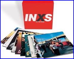 INXS All The Voices 180gm vinyl 10 LP box set +download NEWithSEALED