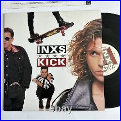 INXS Kick Original 1987 1st Pressing In Excellent Condition Complete WithSleeve