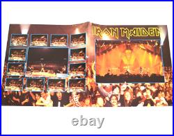 IRON MAIDEN Live After Death JAPAN 2LP 1985 Gatefold Limited With OBI Booklet
