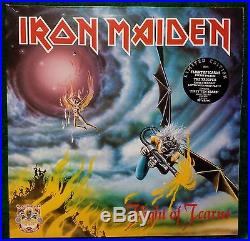 IRON MAIDEN THE FIRST TEN YEARS Complete MINT Collection 10 LP's 20 Vinyl 1990