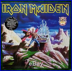 IRON MAIDEN THE FIRST TEN YEARS Complete MINT Collection 10 LP's 20 Vinyl 1990