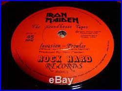 IRON MAIDEN-The Soundhouse Tapes VINYL 7 MAIDEN HOLY GRAIL ORIGINAL