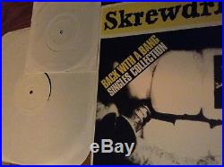 ISD Skinhead Vinyl Lp White Label Test press 5 MadeVery RarePunk & Oi Rock
