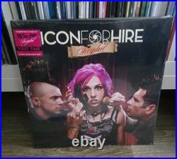 Icon For Hire Scripted Vinyl (15 Year Anniversary Edition)