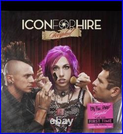 Icon For Hire Scripted Vinyl (15 Year Anniversary Edition)