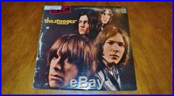 Iggy Pop And The Stooges Elektra Eks-74051 White Label Promo Lp Record Rare