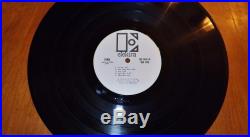 Iggy Pop And The Stooges Elektra Eks-74051 White Label Promo Lp Record Rare