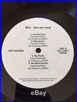 Ilian Love Me Crazy Vinyl LP RARE Original 1977 Pressing Kitty Records AW #14051
