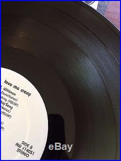 Ilian Love Me Crazy Vinyl LP RARE Original 1977 Pressing Kitty Records AW #14051