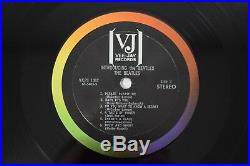 Introducing. THE BEATLES LP Vee-Jay Records VJLPS-1062 vinyl album Monarch VG+