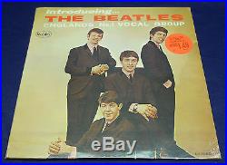 Introducing The BEATLES VEE-JAY Records FACTORY SEALED original 1964 mono VJ LP