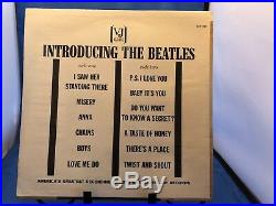 Introducing The Beatles LP Stereo Version One Column Cover NM/G ULTRA RARE 1964