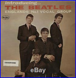 Introducing The Beatles Version Two Beatles USA vinyl LP album record