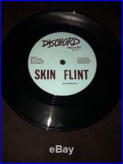 Iron Cross Skinhead Glory NYHC Punk Dischord Minor Threat 1982 FIRST PRESSING