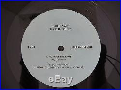 Iron Hawk To The Point! 1983 Chrome Records 12 33rpm Vinyl Record LP M