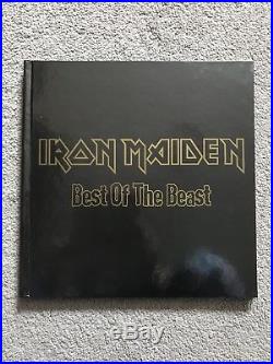 Iron Maiden Best Of The Beast Limited Vinyl LP Box Set EMI 1996