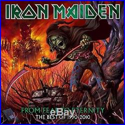 Iron Maiden From Fear To Eternity The Best Of 1990-2010 3 Lp Vinyl New+ LIMI