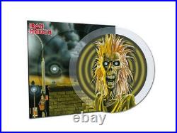 Iron Maiden Iron Maiden Crystal Clear Pic Disc Vinyl LP National Album Day