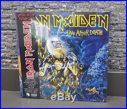 Iron Maiden Picture Disc Collection 1980 1988 Vinyl Box set ++Shrink Wrapped++