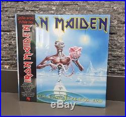 Iron Maiden Picture Disc Collection 1980 1988 Vinyl Box set ++Shrink Wrapped++