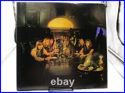 Iron Maiden Piece of Mind Vinyl LP Record Ultrasonic Clean ST-512274 NM c VG+