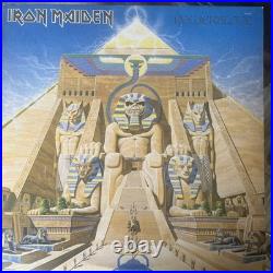 Iron Maiden? - Powerslave LP 1984 Capitol SJ-12321 EX/NM ULTRASONIC CLEAN