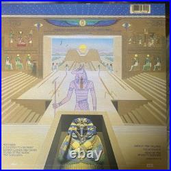 Iron Maiden? - Powerslave LP 1984 Capitol SJ-12321 EX/NM ULTRASONIC CLEAN