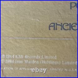 Iron Maiden? - Powerslave LP 1984 Capitol SJ-12321 EX/NM ULTRASONIC CLEAN