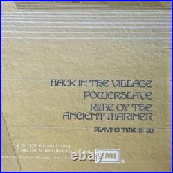 Iron Maiden? - Powerslave LP 1984 Capitol SJ-12321 EX/NM ULTRASONIC CLEAN