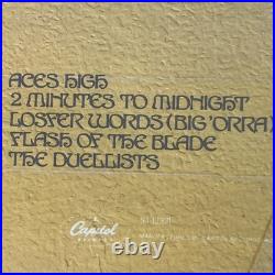 Iron Maiden? - Powerslave LP 1984 Capitol SJ-12321 EX/NM ULTRASONIC CLEAN