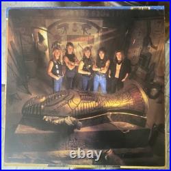 Iron Maiden? - Powerslave LP 1984 Capitol SJ-12321 EX/NM ULTRASONIC CLEAN