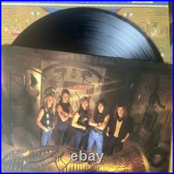 Iron Maiden? - Powerslave LP 1984 Capitol SJ-12321 EX/NM ULTRASONIC CLEAN