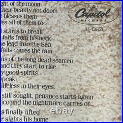 Iron Maiden? - Powerslave LP 1984 Capitol SJ-12321 EX/NM ULTRASONIC CLEAN