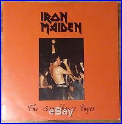 Iron Maiden The Soundhouse Tapes 7 Vinyl Original VG+/EX