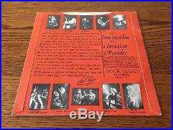 Iron Maiden The Soundhouse Tapes Original ROK 1 7 Vinyl Single Record