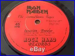 Iron Maiden The Soundhouse Tapes Original ROK 1 7 Vinyl Single Record