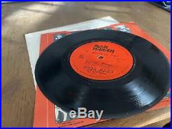 Iron Maiden The Soundhouse Tapes Original ROK 1 7 Vinyl Single Record MINT