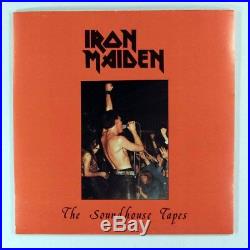 Iron Maiden The Soundhouse Tapes (Original UK 7 EP) Near Mint Vinyl & Sleeve