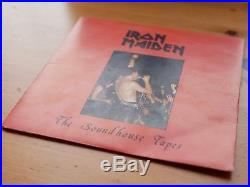 Iron Maiden The Soundhouse Tapes ROK 1 ORIGINAL Very Rare Vinyl EP