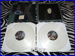 Iron Maiden The X Factor (Nr Mint UK 1st Press) (Clear Vinyl)(EMD 1087) Lp