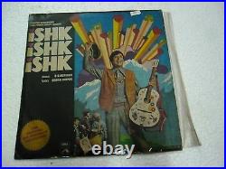 Ishk Ishk Ishk Rd R. D. Burman 1974 Rare Lp Record Ost Bollywood Hindi Vinyl Vg