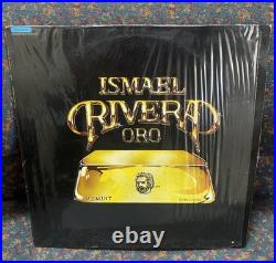 Ismael Rivera? - Oro Latin, Salsa, 1979 1st US Press In Shrink! VG+