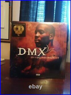 It's Dark and Hell Is Hot 2xLP by DMX gold vinyl 2013 sealed brand new unopened