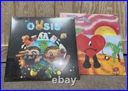 J Balvin & Bad Bunny Oasis Gatefold Vinyl + FREEBIE