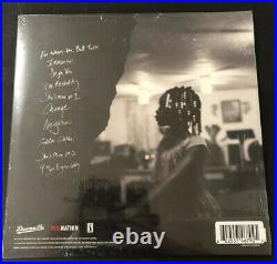 J. Cole 4 Your Eyez Only UA Coke Bottle vinyl LP New SEALED see description