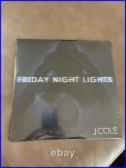 J. Cole Sealed Friday Night Lights Vinyl (RARE)