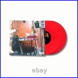 J. Cole The Fall Off Red 4LP Vinyl CONFIRMED PRESALE